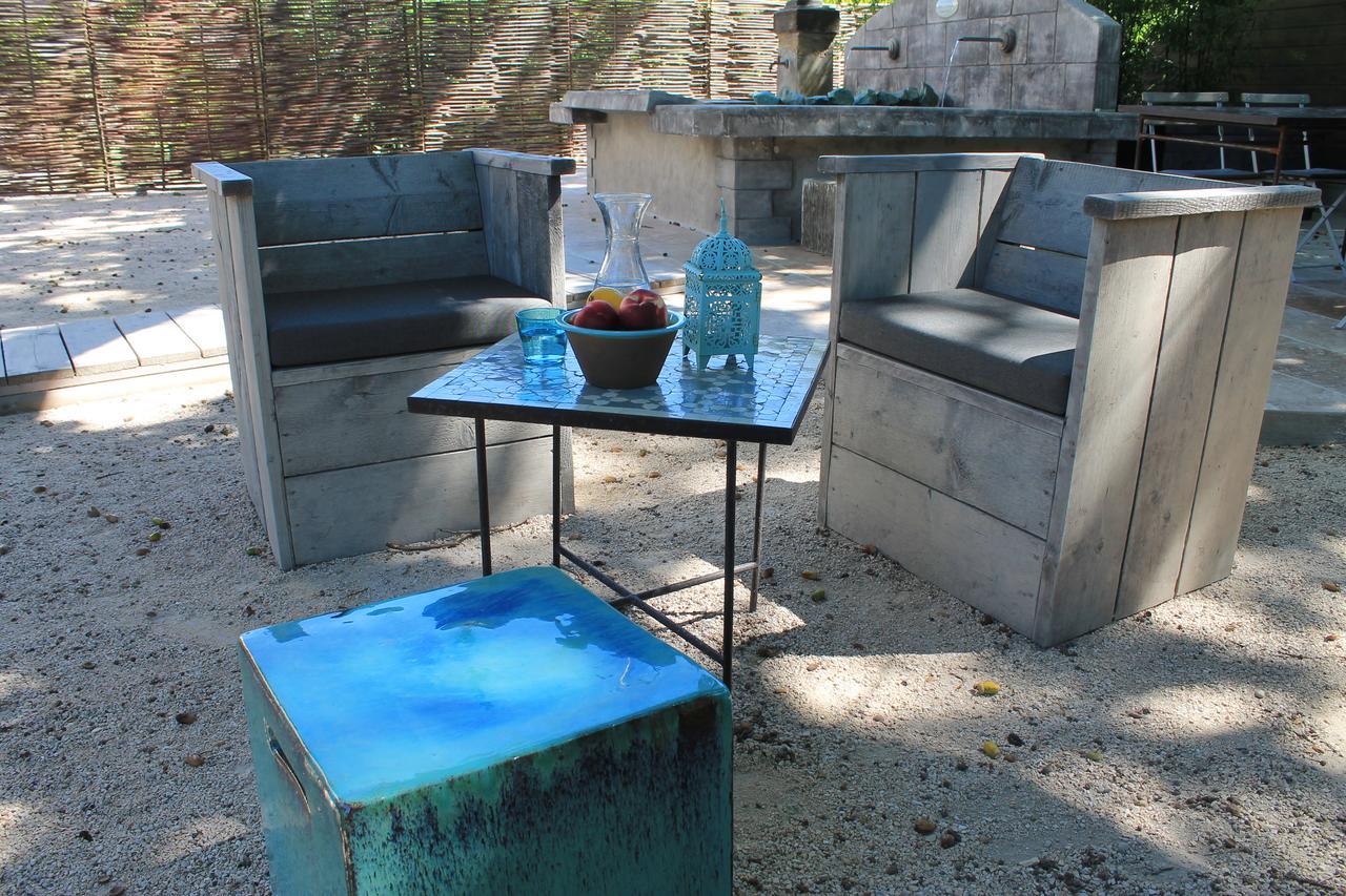 Le Mas Turquoise, B&B Spa-Color Inclus Bedarrides Luaran gambar