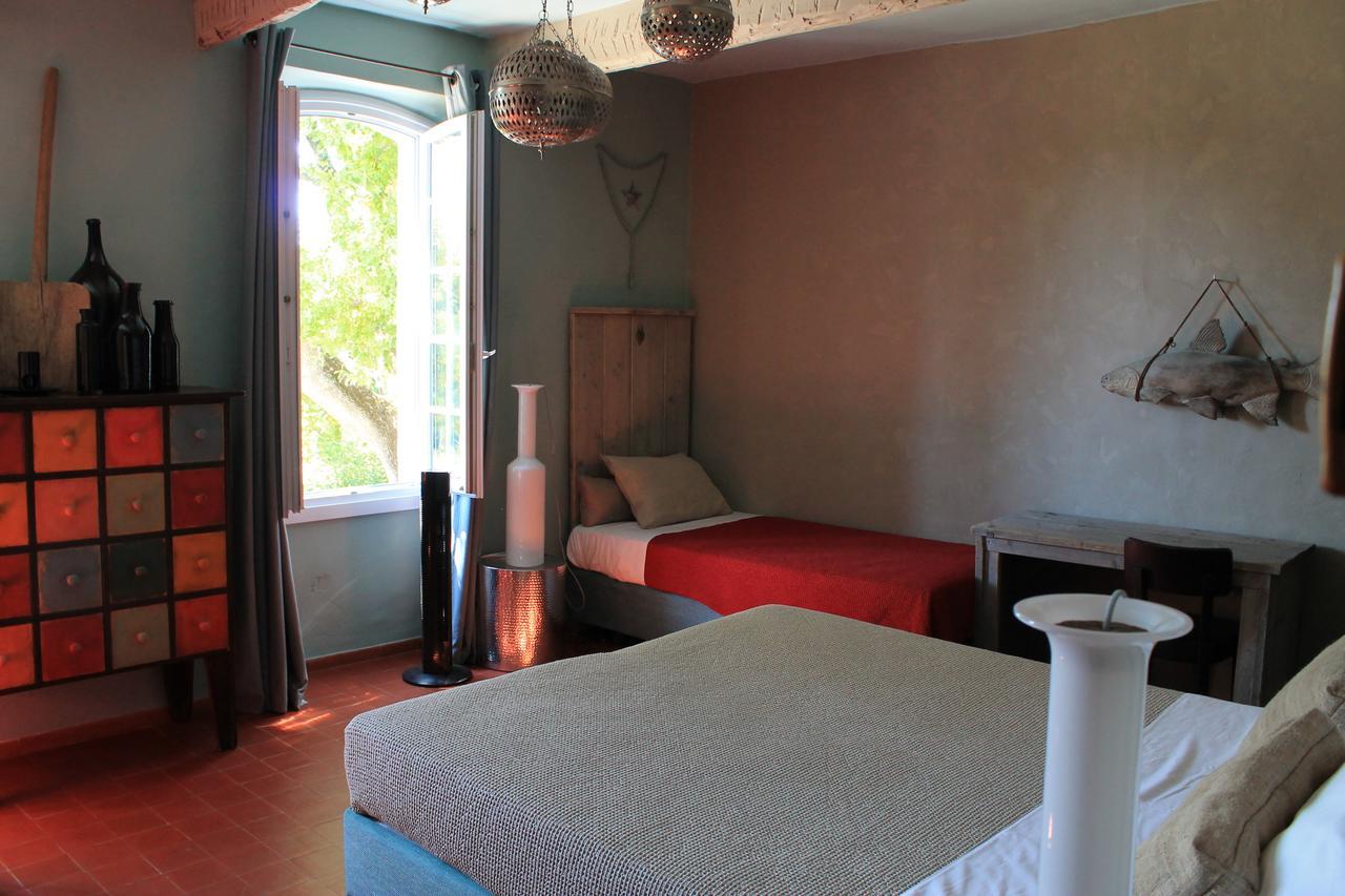 Le Mas Turquoise, B&B Spa-Color Inclus Bedarrides Luaran gambar