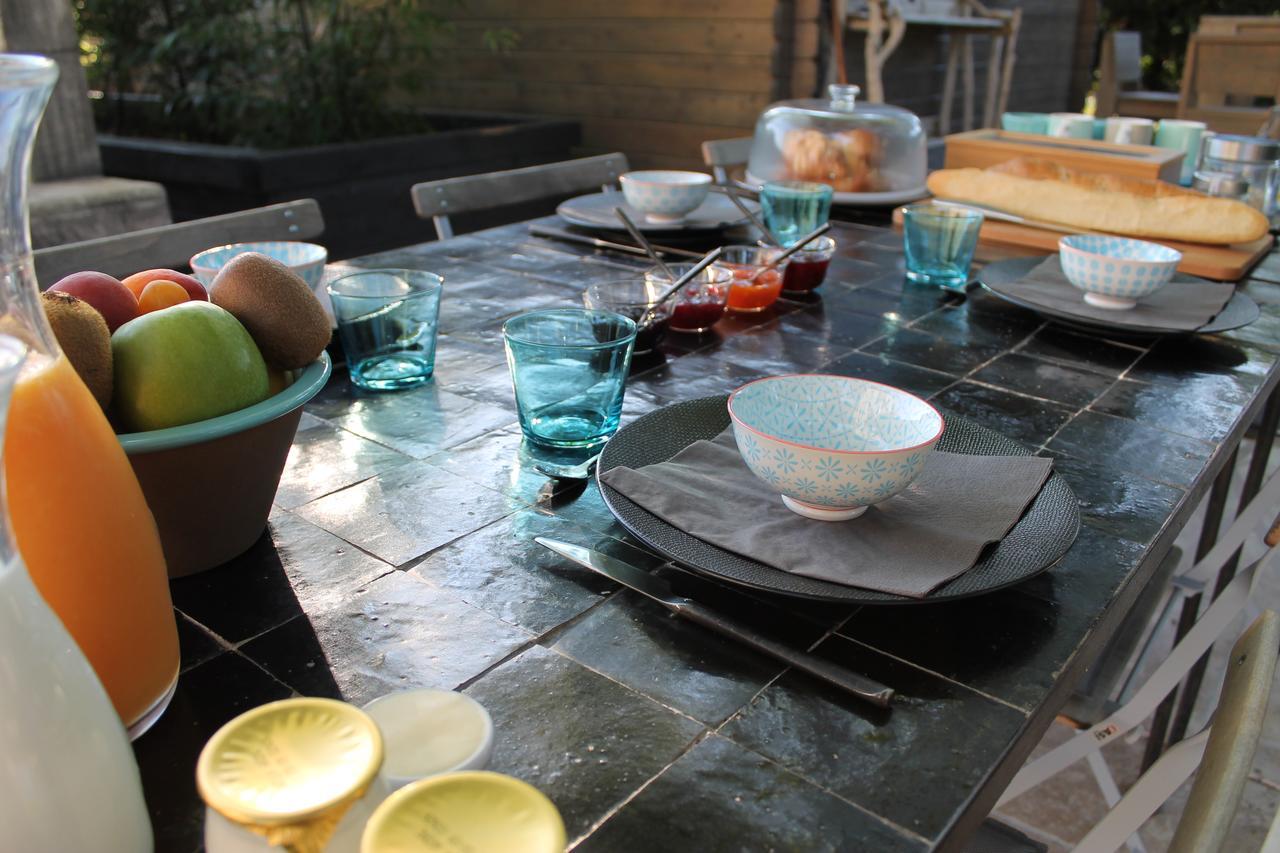 Le Mas Turquoise, B&B Spa-Color Inclus Bedarrides Luaran gambar