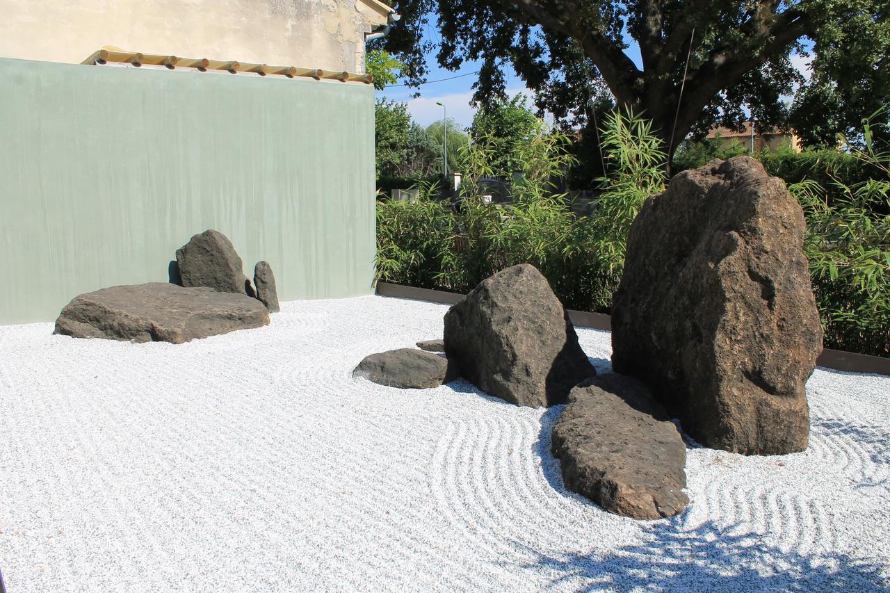 Le Mas Turquoise, B&B Spa-Color Inclus Bedarrides Luaran gambar