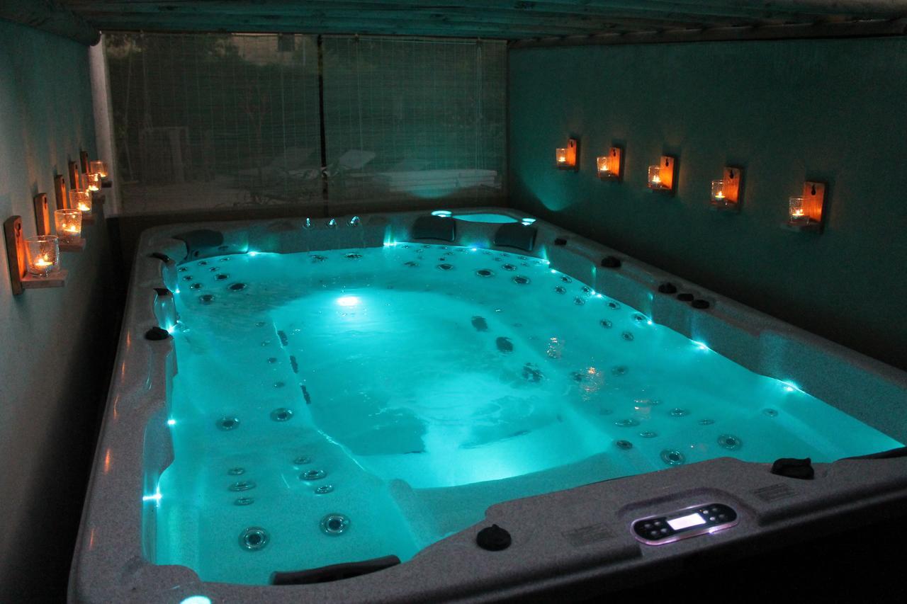 Le Mas Turquoise, B&B Spa-Color Inclus Bedarrides Luaran gambar