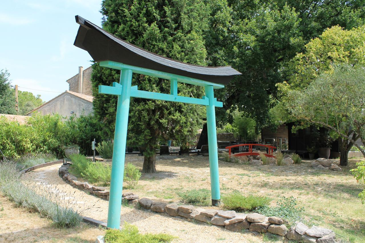 Le Mas Turquoise, B&B Spa-Color Inclus Bedarrides Luaran gambar