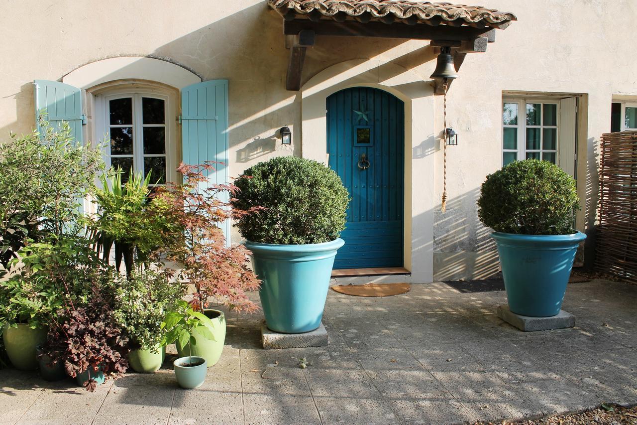 Le Mas Turquoise, B&B Spa-Color Inclus Bedarrides Luaran gambar