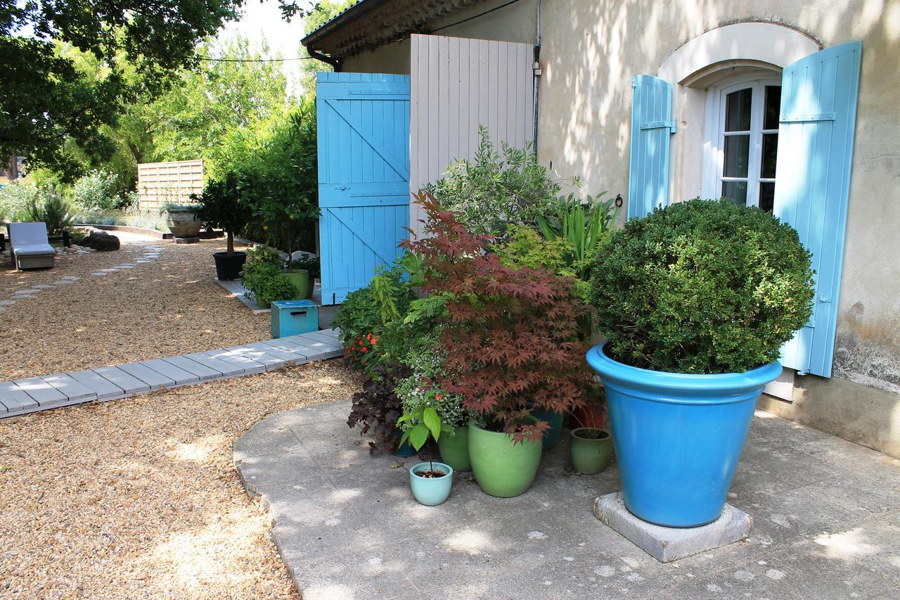Le Mas Turquoise, B&B Spa-Color Inclus Bedarrides Luaran gambar