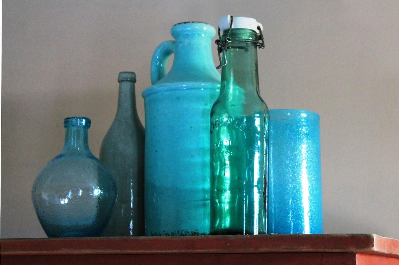 Le Mas Turquoise, B&B Spa-Color Inclus Bedarrides Luaran gambar